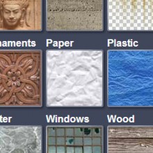 Texture sites