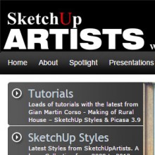 Sketchup artists